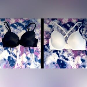 PINK Victoria’s Secret Wear Everywhere Bras - 36D - Bundle of 2